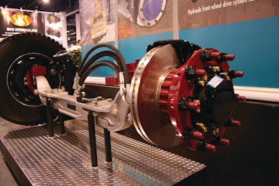 Eztracsteerablehydraulicdriveaxle 10057445