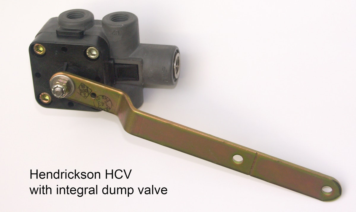 Height Control Valve From Hendrickson Trailer Suspension OEM OffHighway