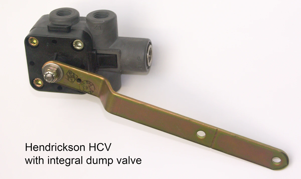 Trailer Ride Height Control Valve at Garry Beckwith blog