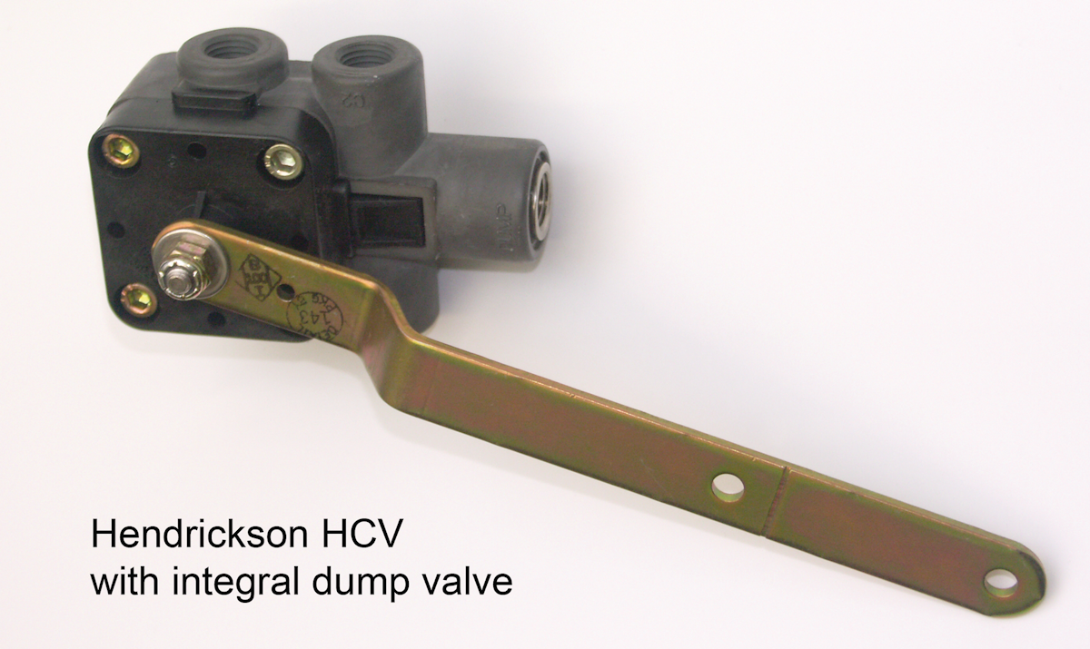 Hendrickson Height Control Valve Schematic