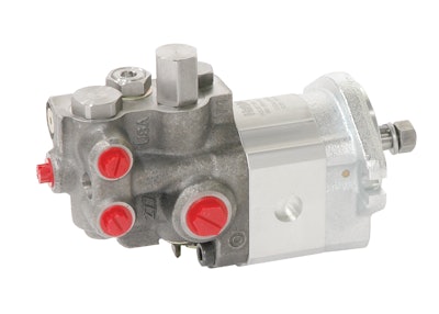 Integratedaccumulatorchargevalveandgearpumppackage 10057424