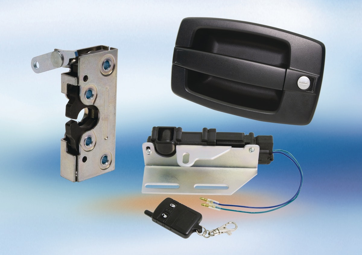 R450 Entrydoor Rotary Latch From Southco, Inc. OEM OffHighway