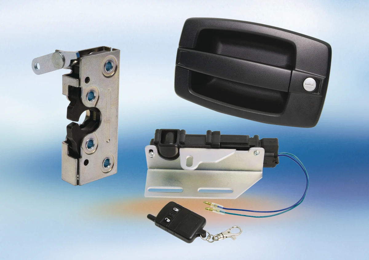 Setco Latch R4-50 Entry-door Rotary Latch From: Southco, Inc. | OEM Off-Highway
