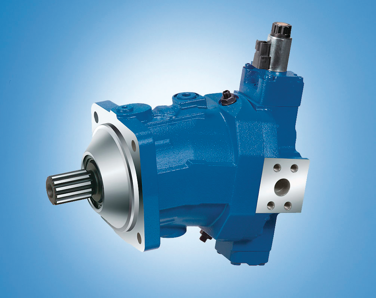 Series 71 A6VM axial piston variable motor From Bosch Rexroth