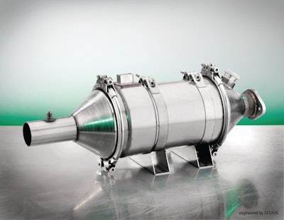 Smfardieselparticulatefilter 10057418
