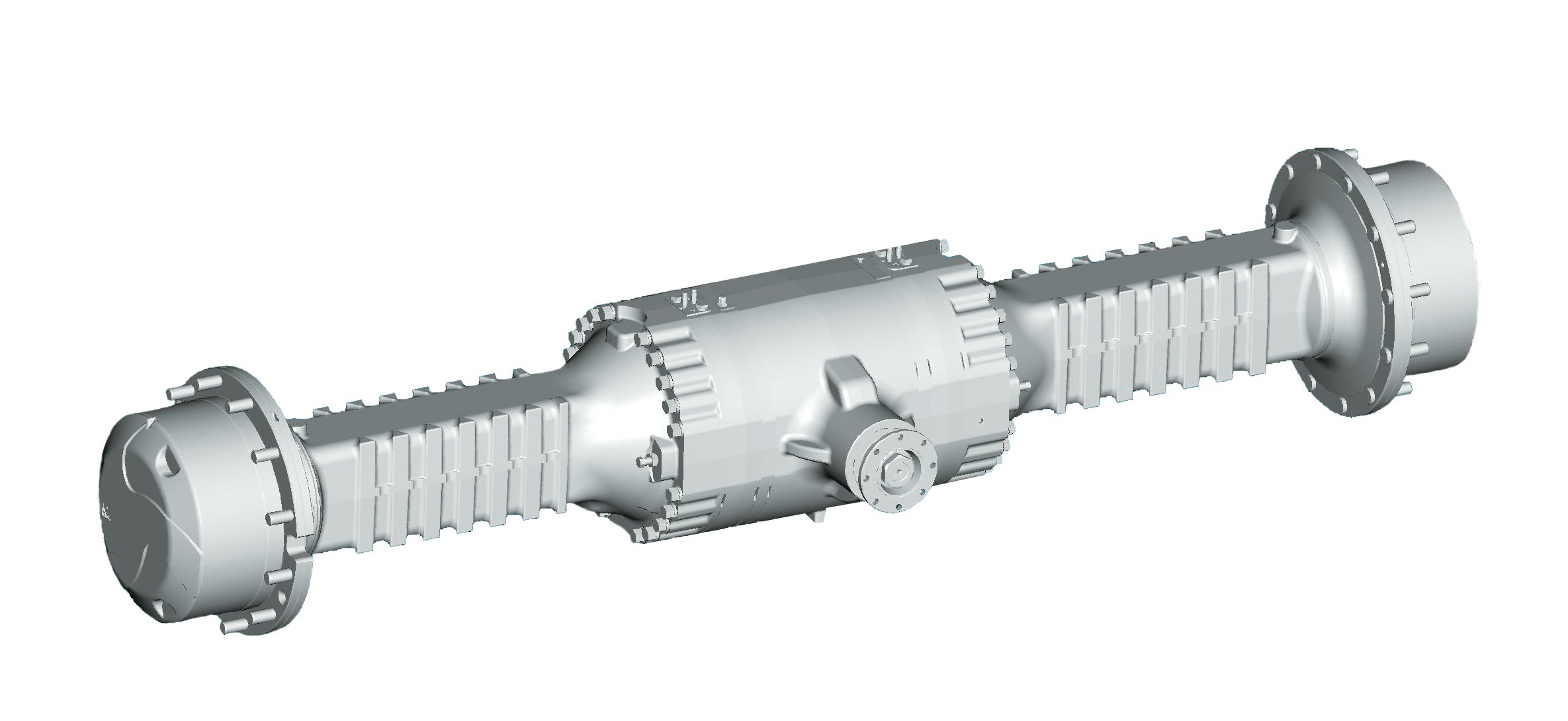 Spicer Model 114 (33R092) Hercules drive axle From: Dana