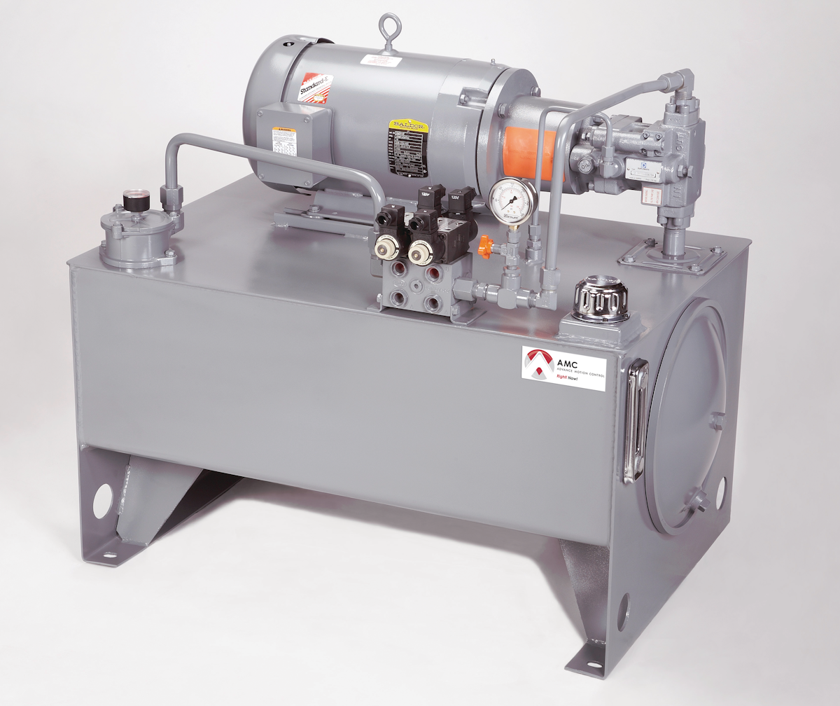 VSeries Hydraulic Power Unit From AMC ADVANCED Motion Controls