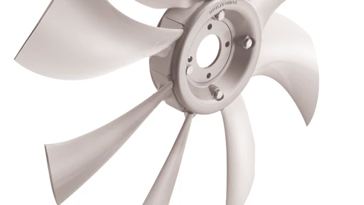 Multi Wings Radiator Fan 1H Sickle-Blade Fan From: Multi-Wing | OEM Off-Highway