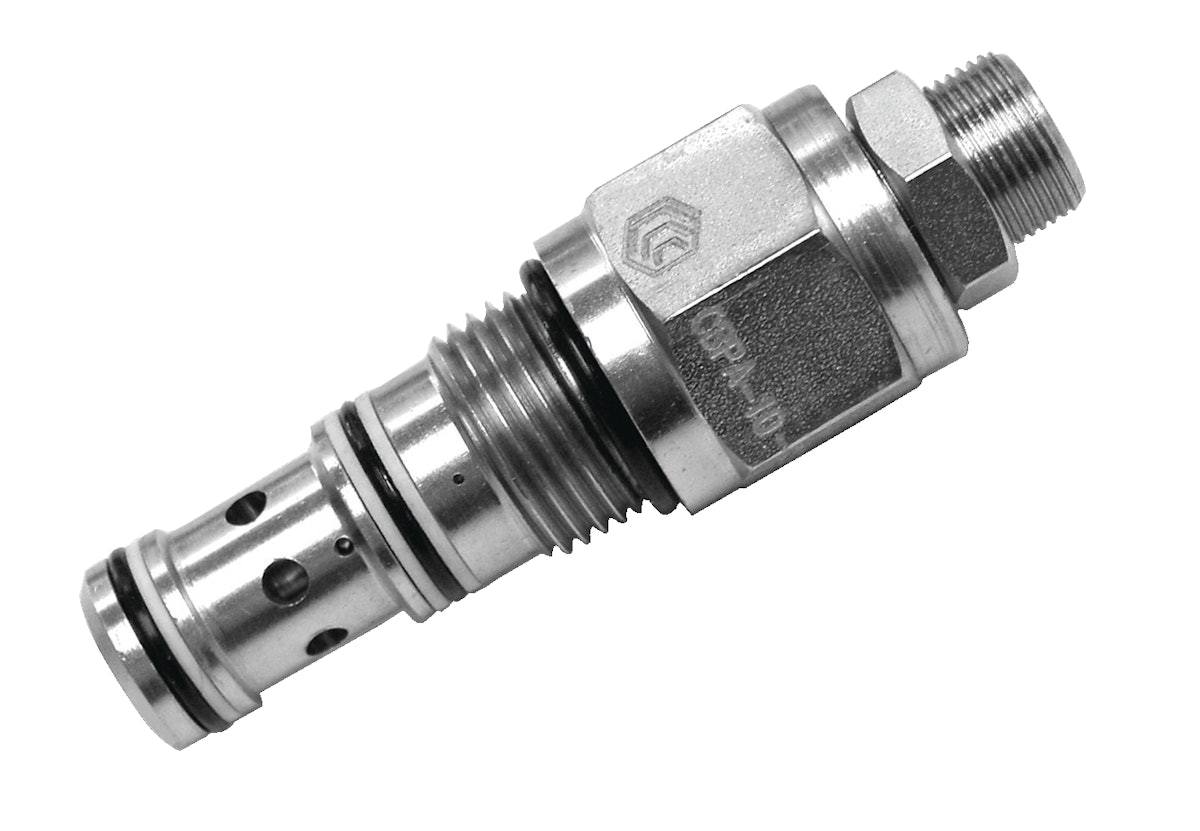 Counterbalance Valves From Bucher Hydraulics OEM OffHighway