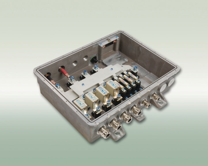 HighVoltage Junction Box for Hybrid Vehicles From Arens Controls, a