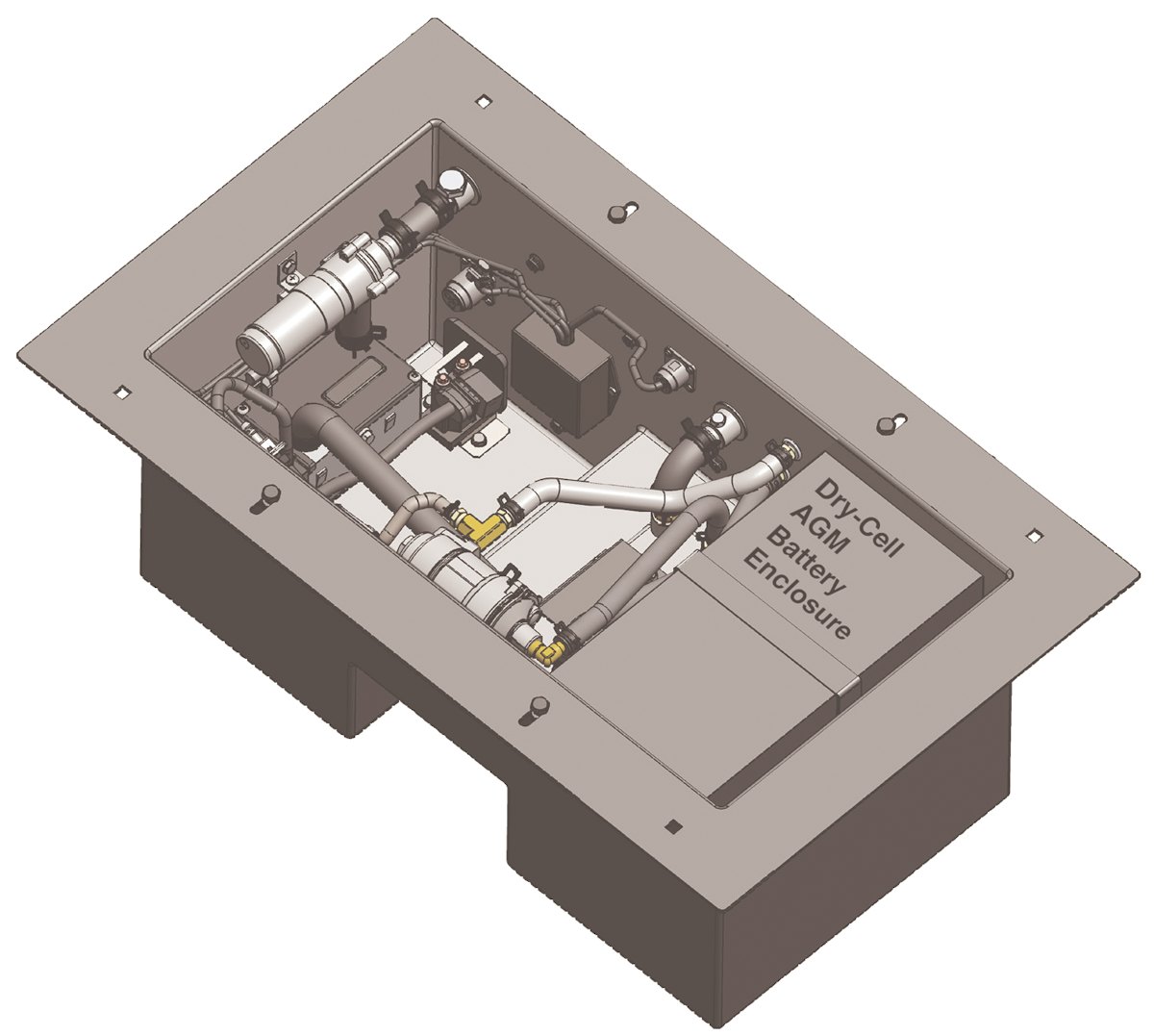 HybernatorIn Frame System From Eberspacher Climate Control Systems