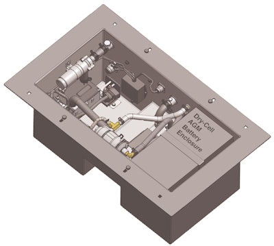 Hybernatorinframesystem 10057641