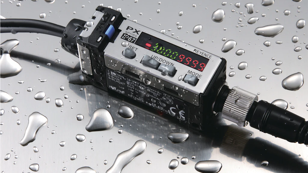 KEYENCE PX Series Photoelectric Sensor From: KEYENCE Corporation of ...