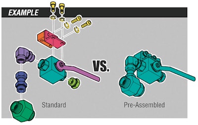 Preassembledhydraulickits 10057659