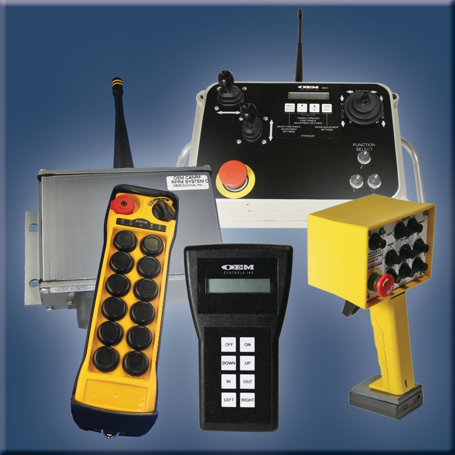 Radio Control Systems From: OEM Controls, Inc. | OEM Off-Highway