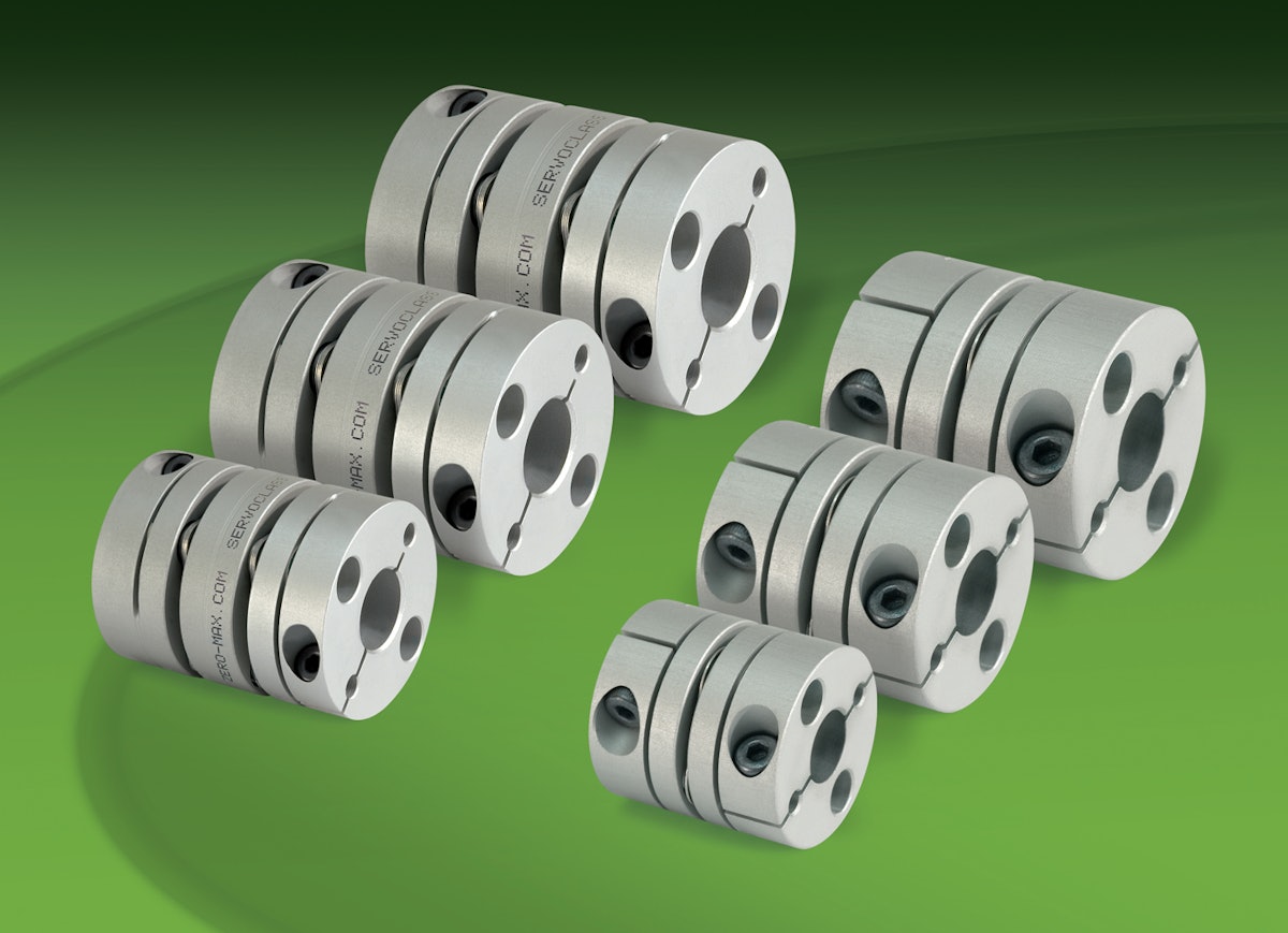 ServoClass Couplings From ZeroMax, Inc. OEM OffHighway