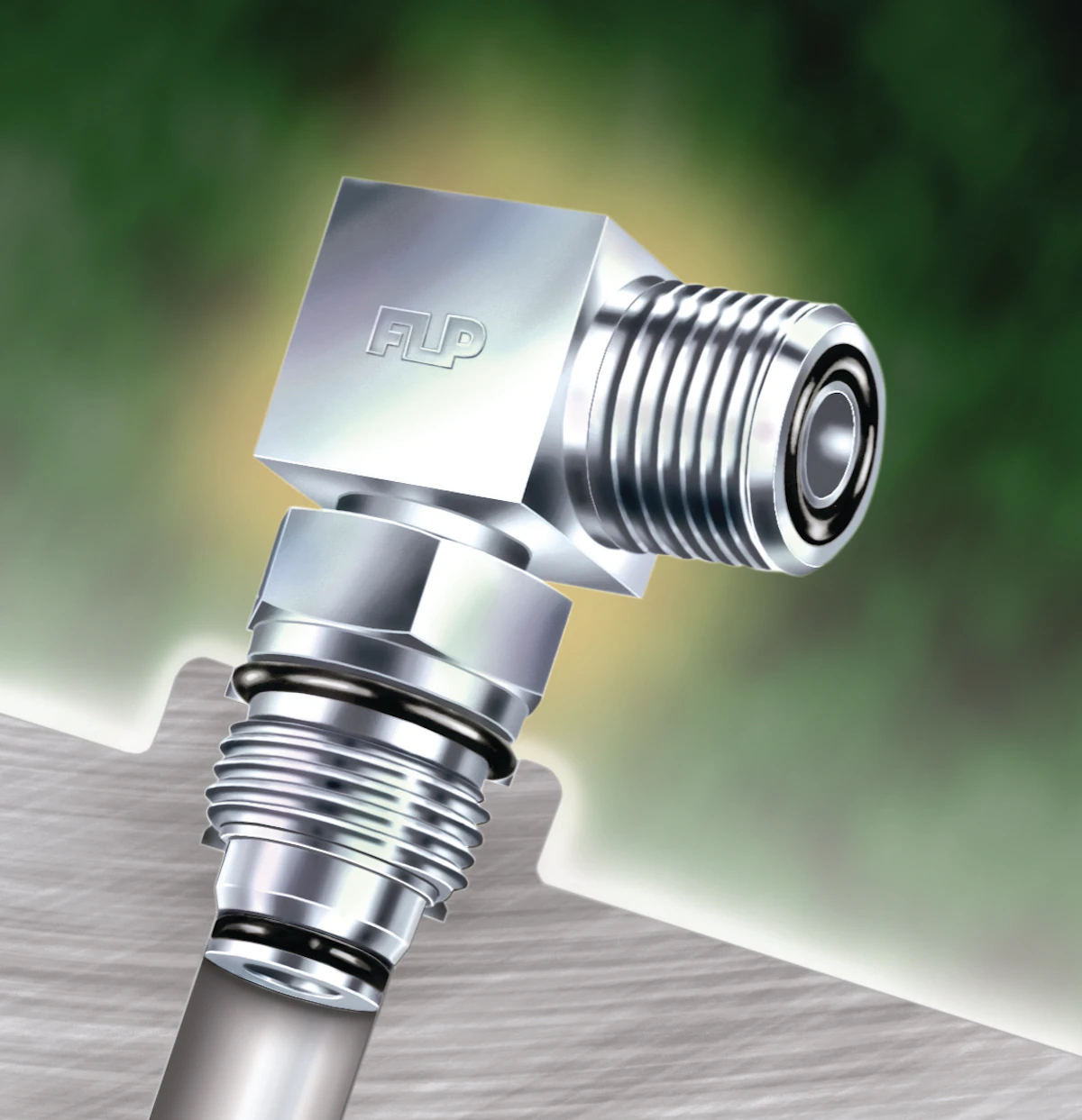 Uniport 10K Port Assembly From: Fluid Line Products | OEM Off-Highway