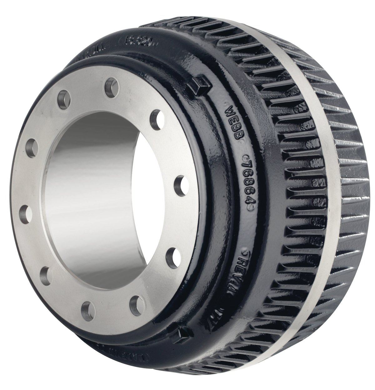b Vortex brake drum From b Wheel Products, Inc. OEM OffHighway