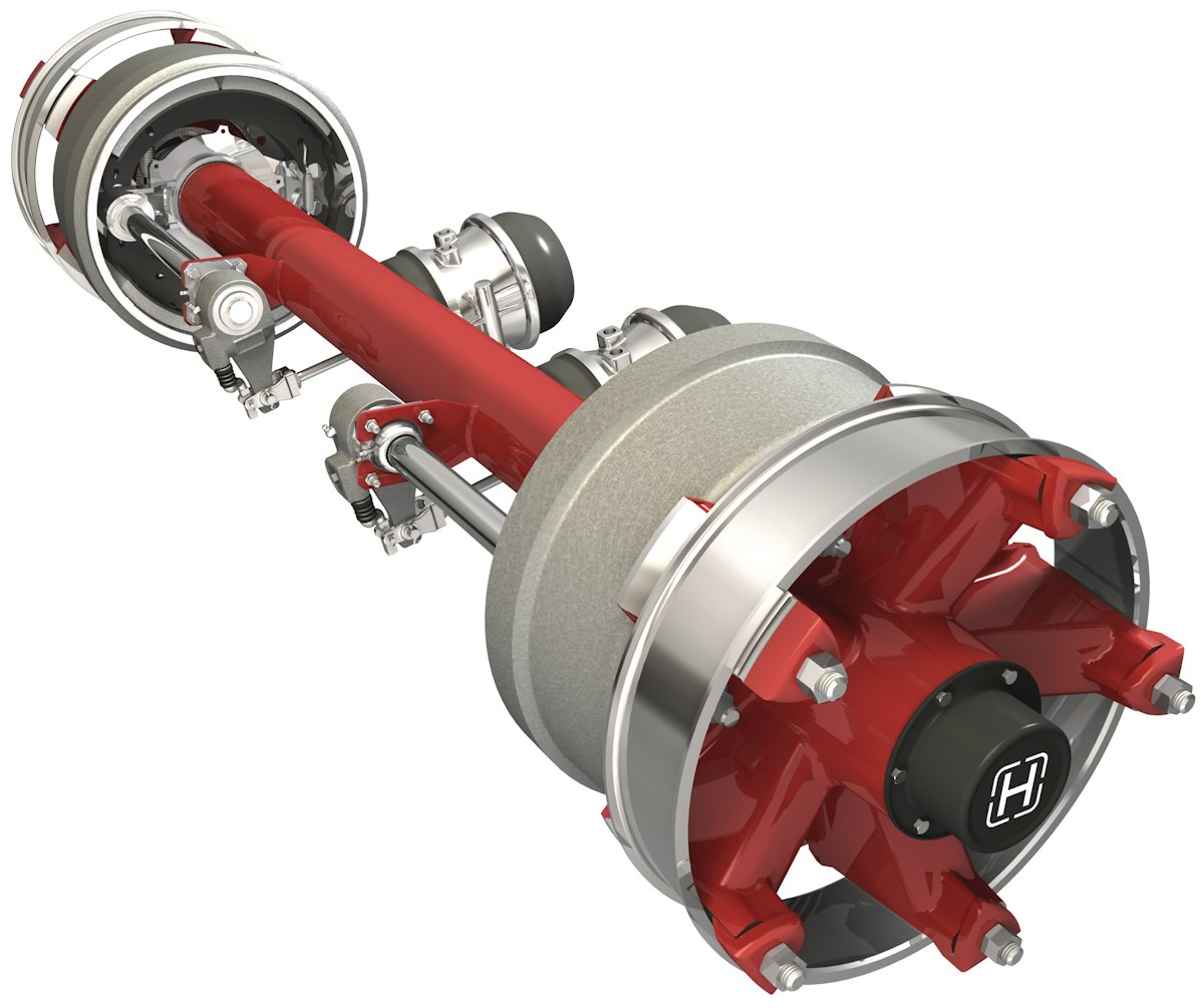 Hendrickson Chassis Axle (HCA) From Hendrickson Trailer Suspension