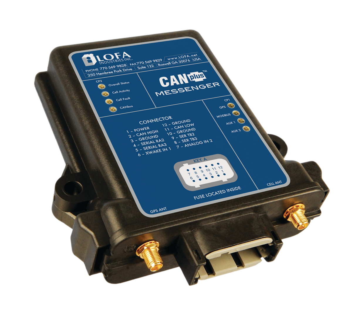 Wireless Telemetry System From Lofa Industries, Inc. OEM OffHighway
