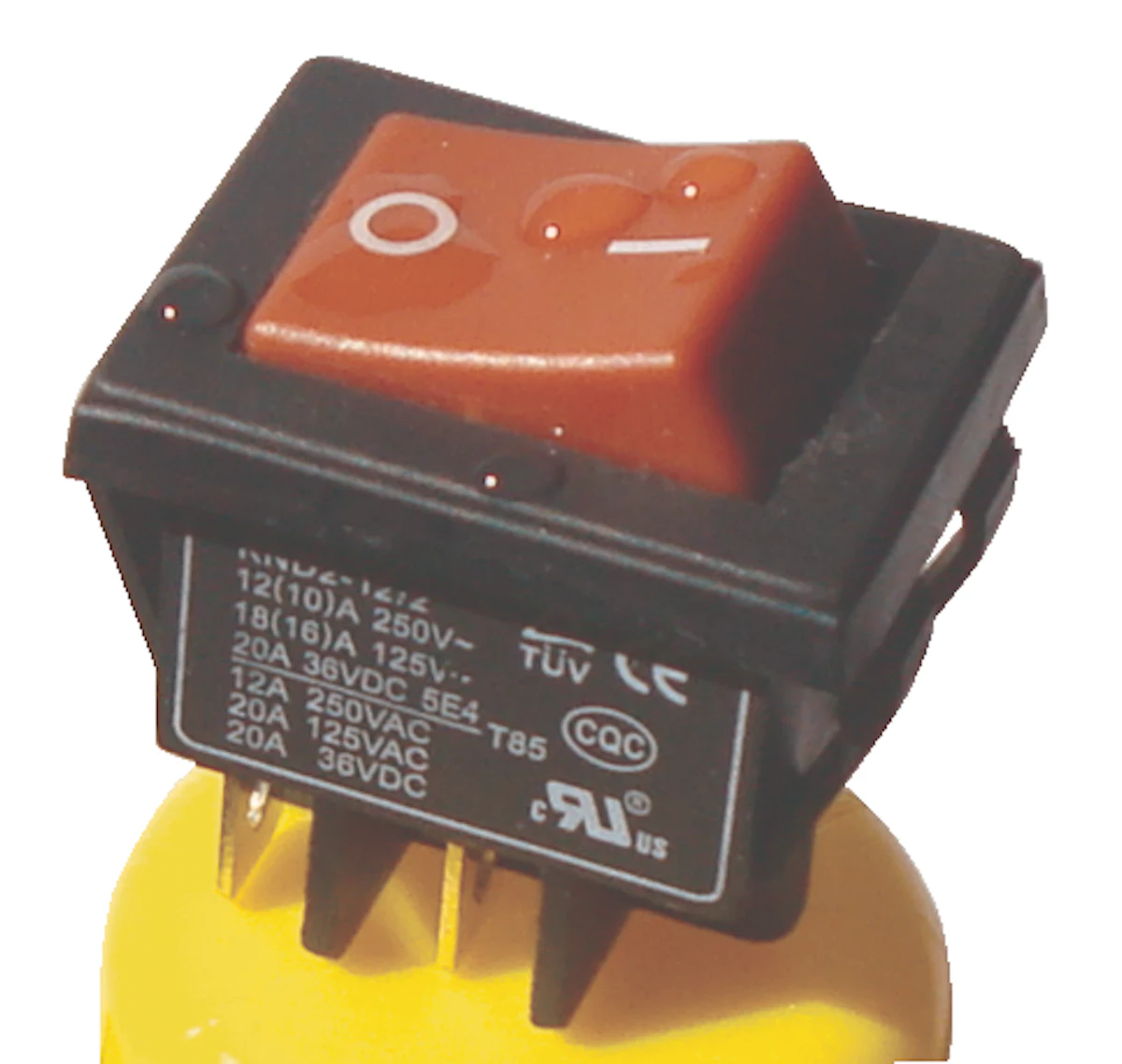 KND2-series Rocker Switch From: Phaseda LLC | OEM Off-Highway