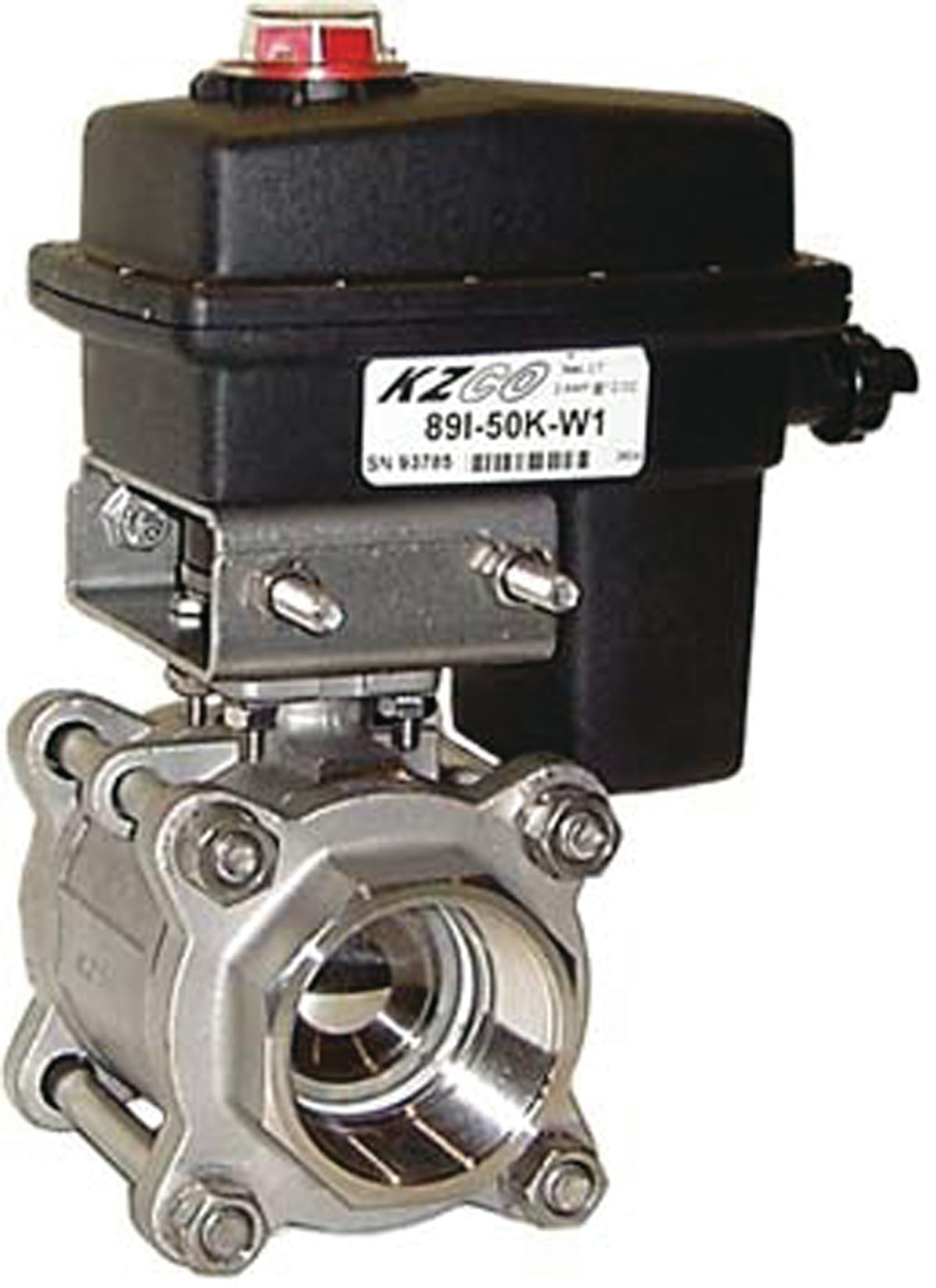 Motorized Electric Valves From KZValve, a division of KZCO Inc. OEM