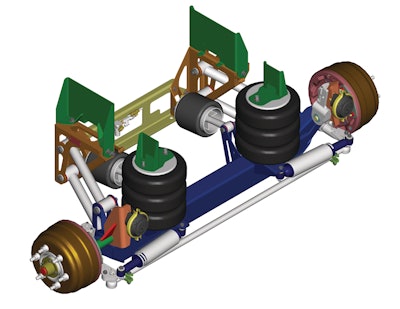 Selfsteeraxle 10057038