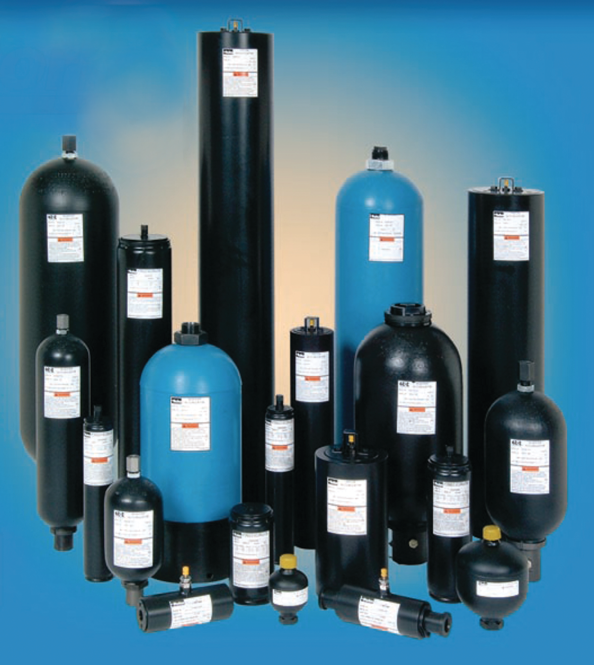 Software for sizing accumulators From Parker Hannifin Corp