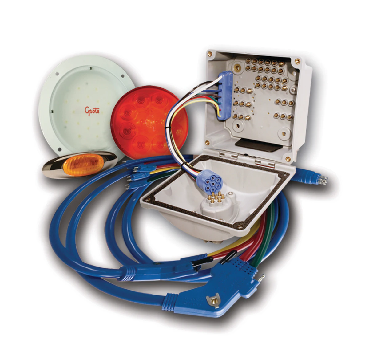 Grote Line Box Grote Ultra Nose Box From: Grote Industries | OEM Off-Highway