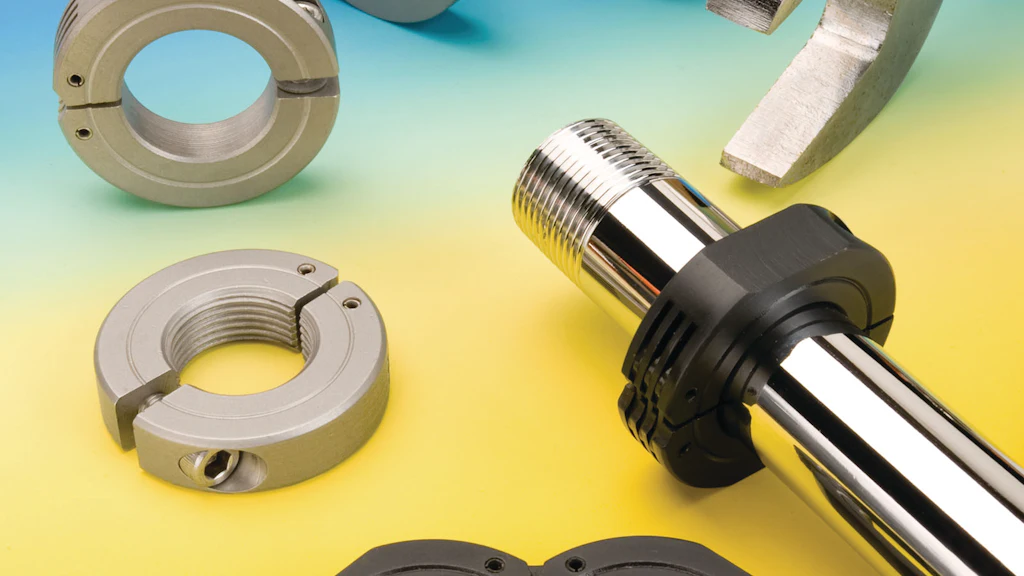 hinged shaft collars with wrench flats From: Stafford Manufacturing ...