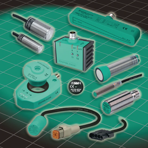 Mobile Equipment Sensors From: Pepperl+Fuchs | OEM Off-Highway