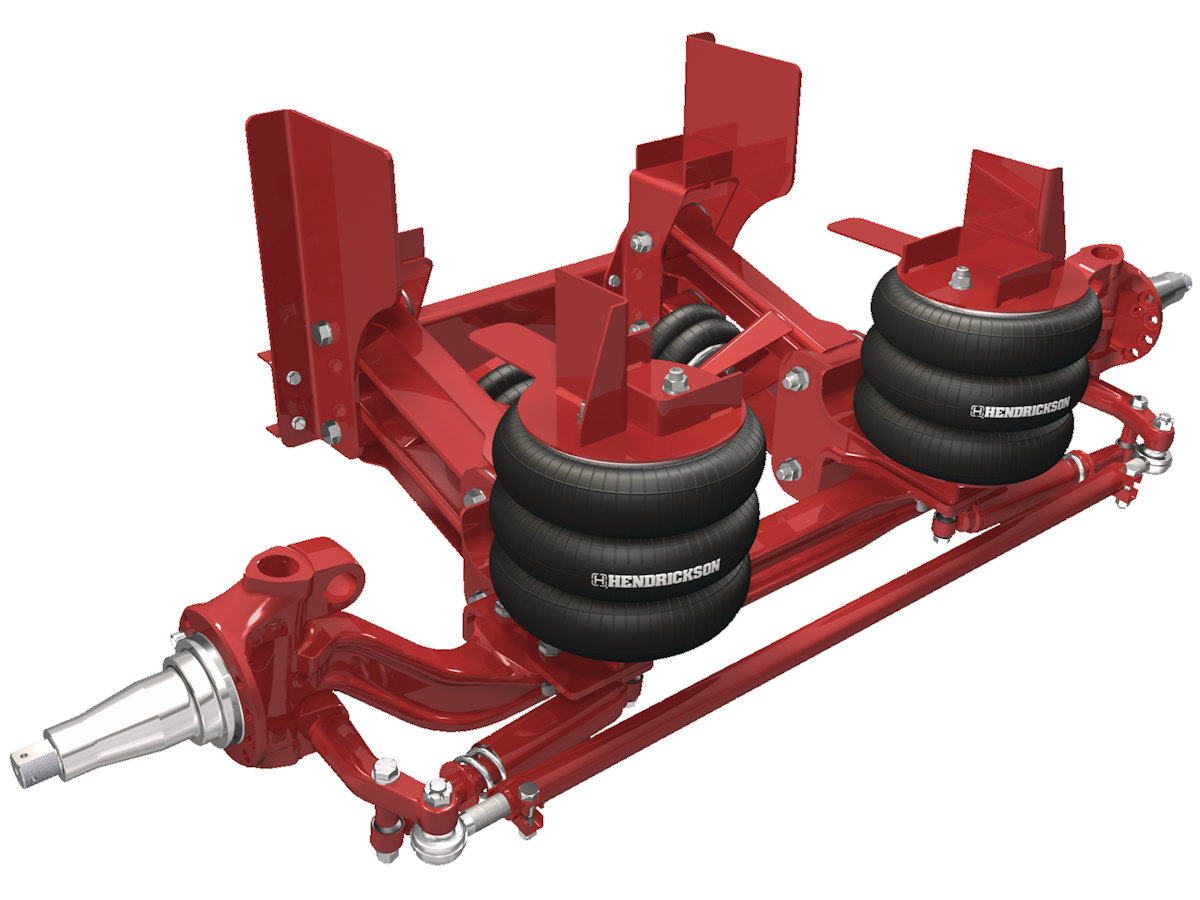 Paralift PST lift axle From: Hendrickson International | OEM Off-Highway