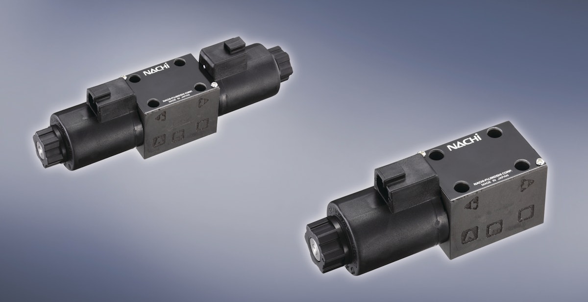 SKG01 directional control valve From Nachi America Inc. Hydraulics
