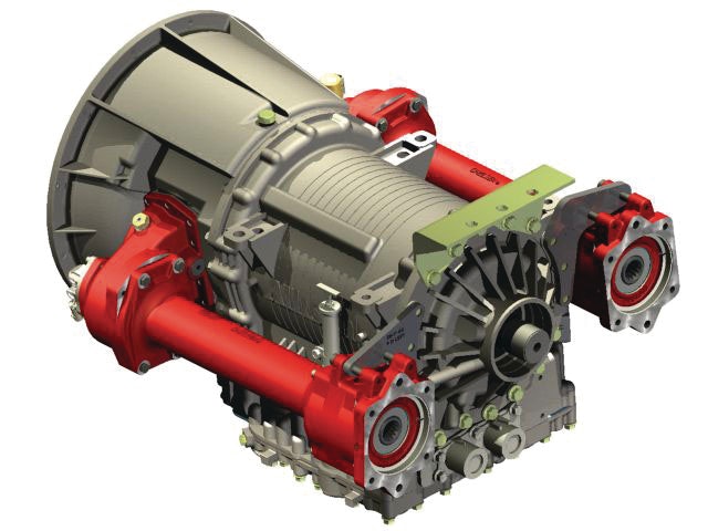 890 Series PTO From: Parker Hannifin Corp. - Chelsea