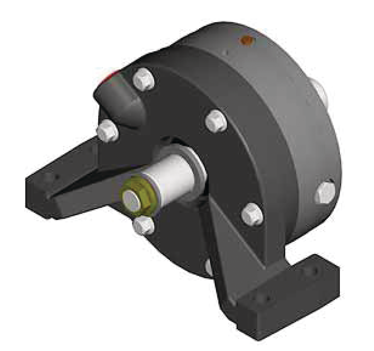 Articulated Driveline Brake From Ausco Products, Inc. OEM OffHighway