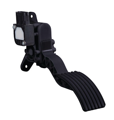 Globalsuspendedelectronicthrottlepedal 10058088