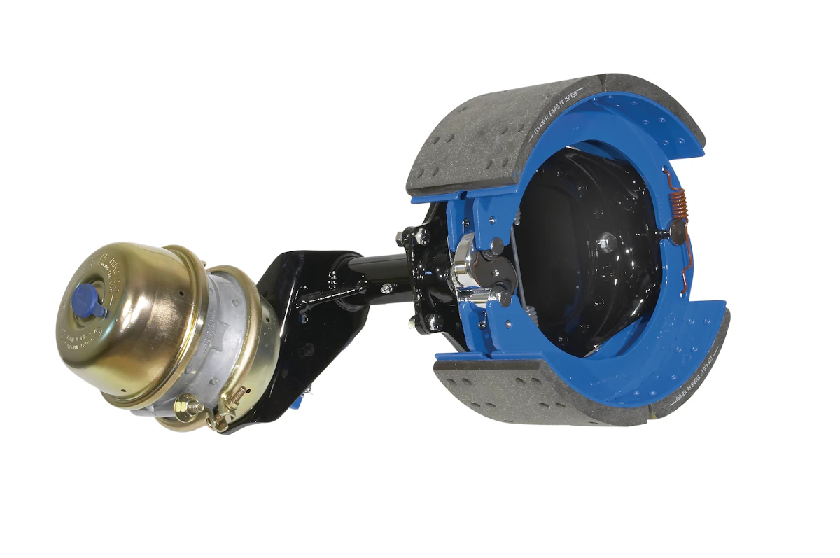 High-performance drum brakes From: Bendix Spicer Foundation Brake LLC ...