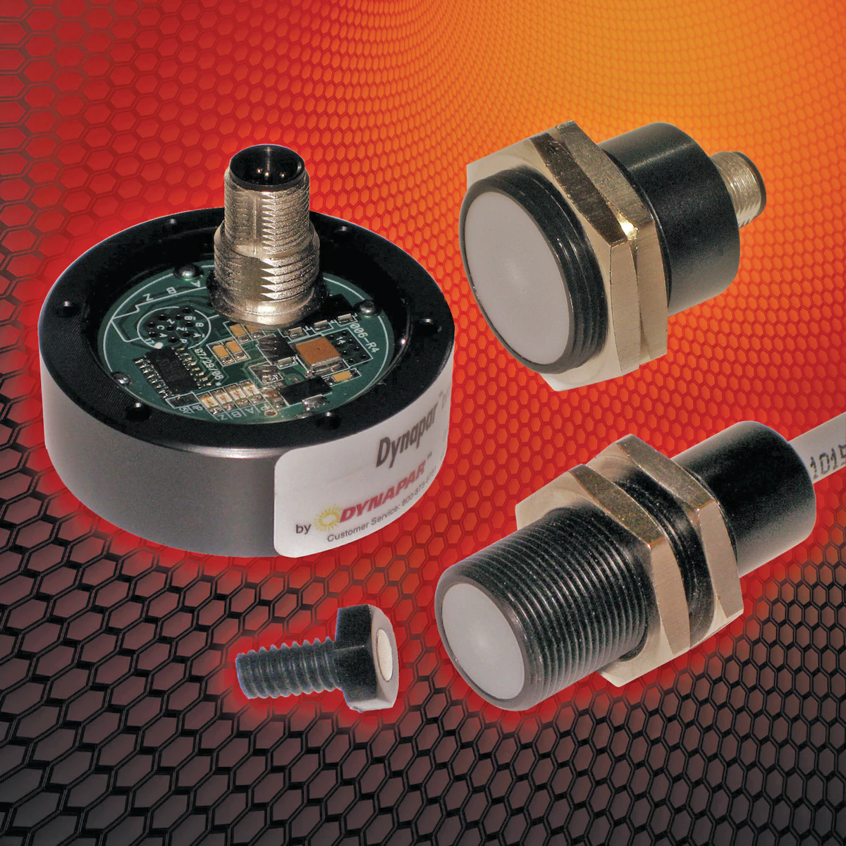 NorthStar HDN and HDP Series Shaft-less Encoder From: Dynapar | OEM Off ...