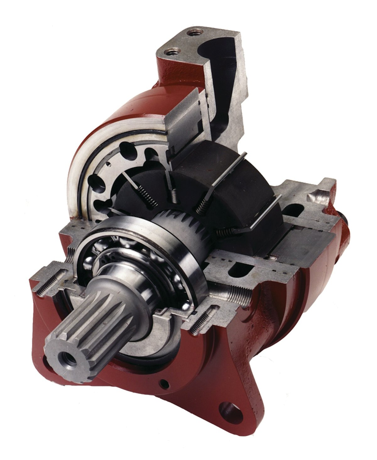 Vane Crossing Vane Motor From Rineer Hydraulics OEM OffHighway