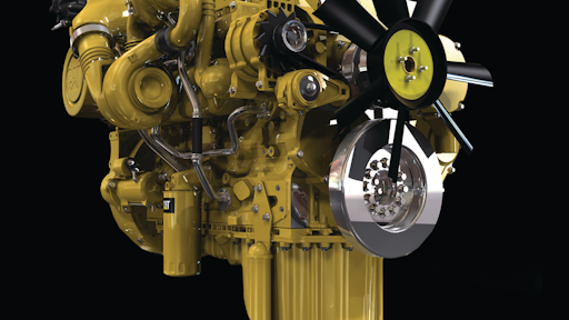C7 1 Acert Engine From Caterpillar Inc Industrial Engines