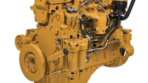 C9 3 Acert Tier 4 Final Stage Iv Engine From Caterpillar Inc