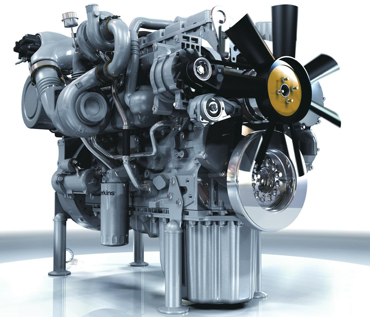 Tier 4 Interim/Stage IIIB compliant engines From Perkins Engines