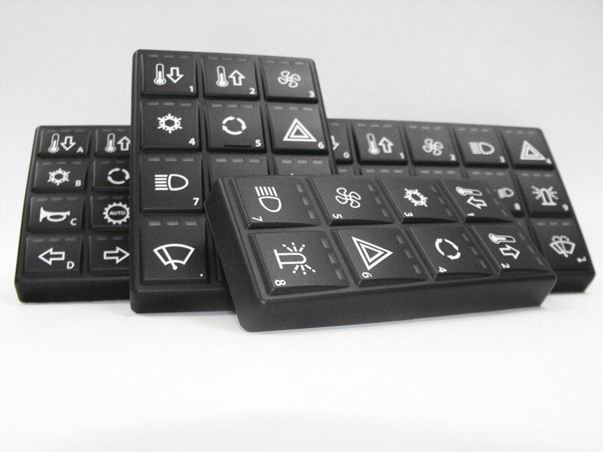 3K Series CAN bus Keypads From: Grayhill Inc. | OEM Off-Highway