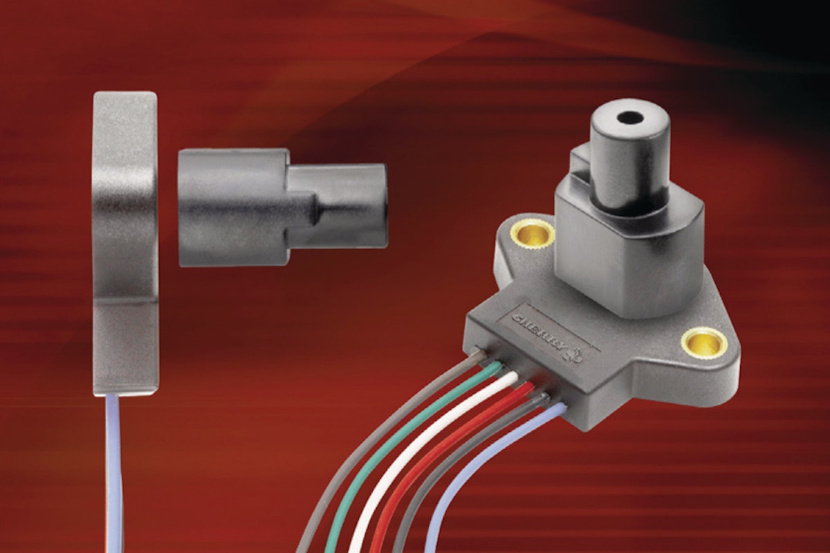 AN9 Series Dualoutput Rotary Position Sensor From CHERRY / ZF