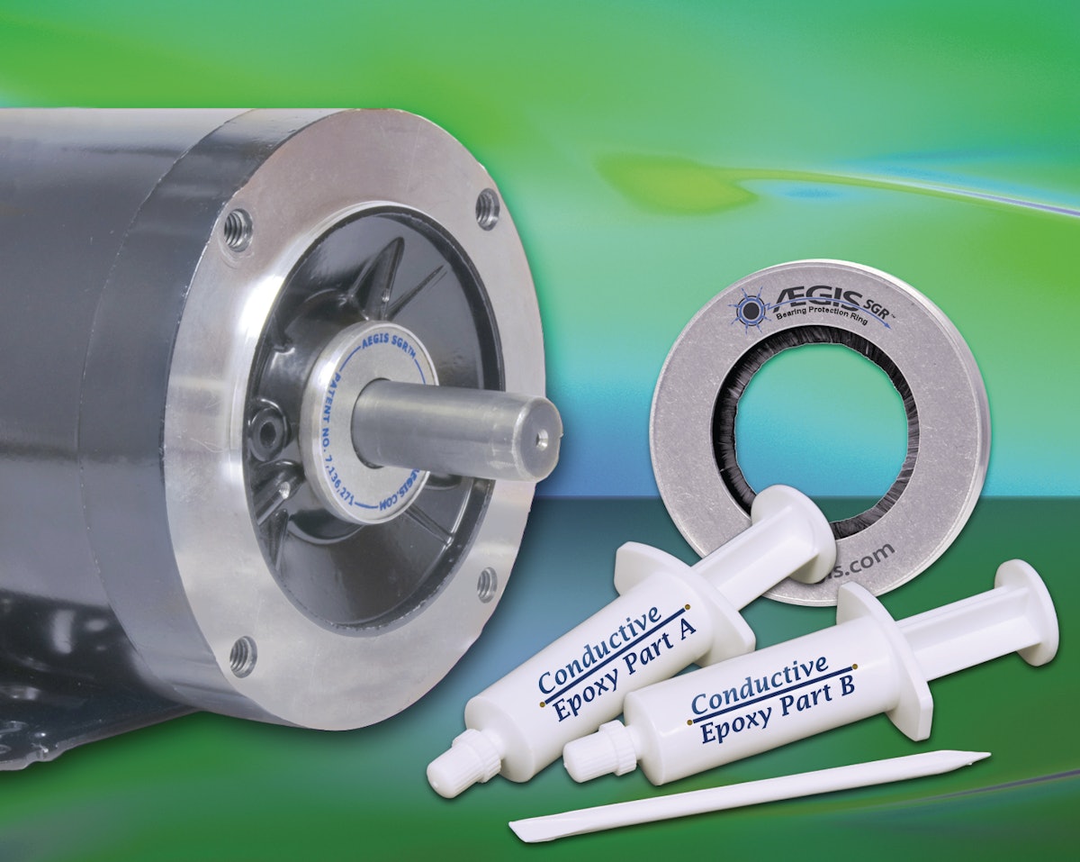Conductive Epoxy for Motors From Electro Static Technology OEM Off
