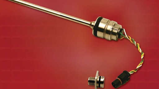 M12 Integrated Connector System With Temposonics Model Ms Linear Position Sensor From Mts Sensors A Division Of Mts Systems Corp Oem Off Highway