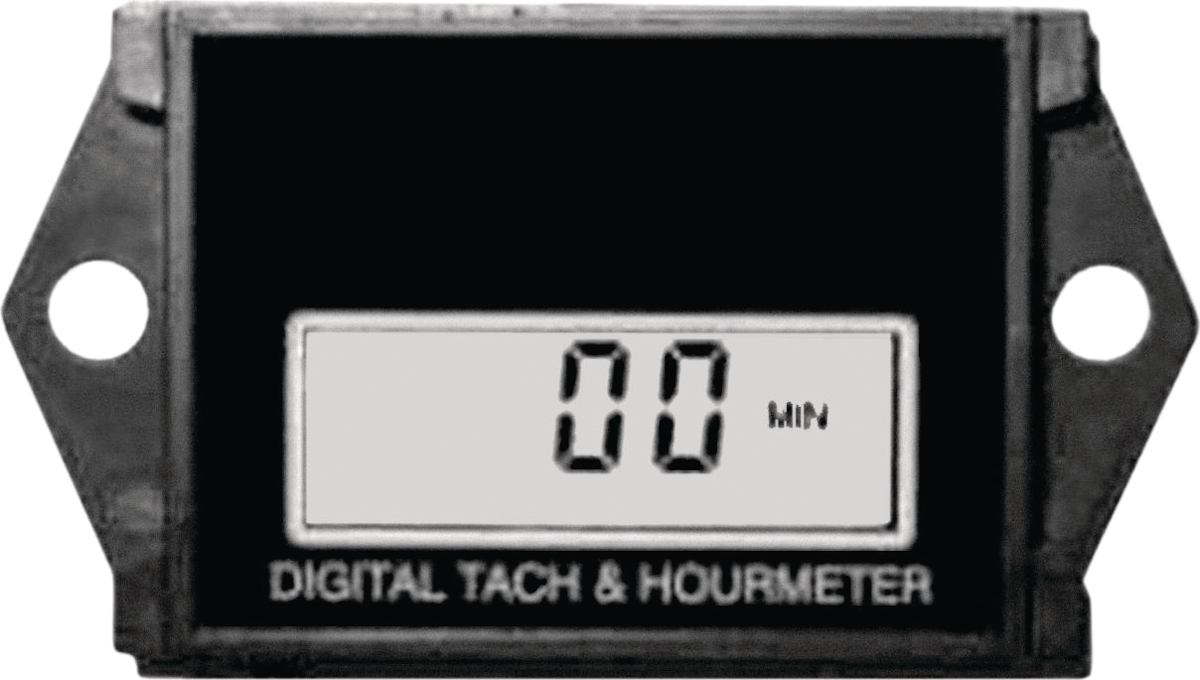 PT16 Series LCD Tachometer/Hourmeter From ENM Co. OEM OffHighway