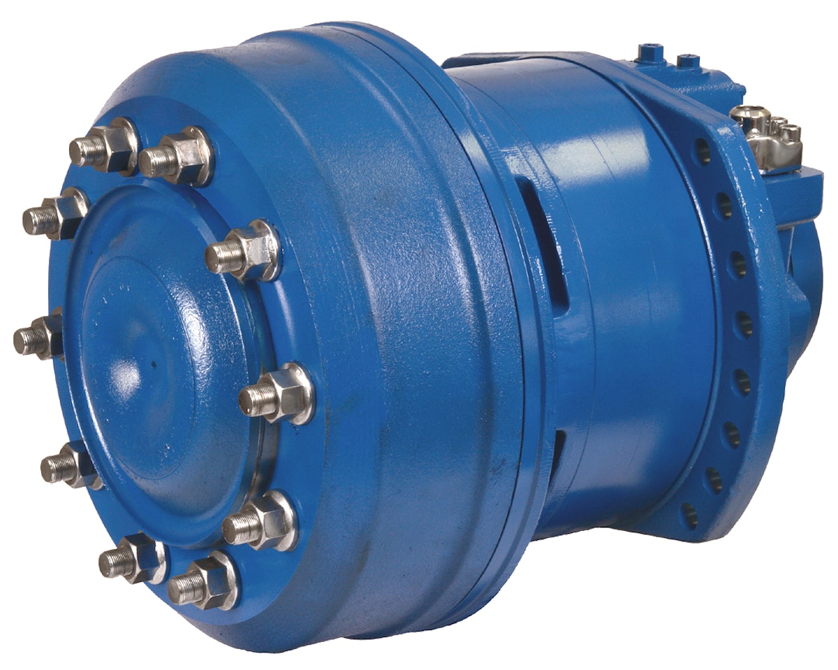 MW 50 From Poclain Hydraulics Inc. OEM OffHighway