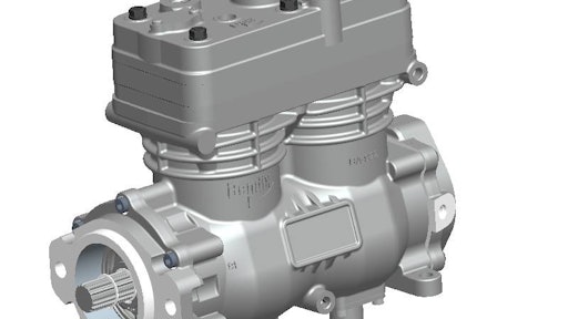 Ba 922 Sae Bb Big Twin Air Compressor From Bendix Commercial Vehicle Systems Llc Oem Off Highway
