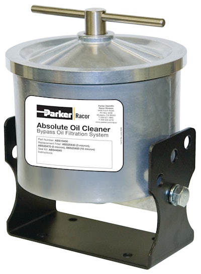 Absoluteseriesbypassoilcleaner 10058603